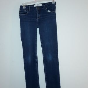 Abercrombie & Fitch 6R perfect stretch Erin jeans